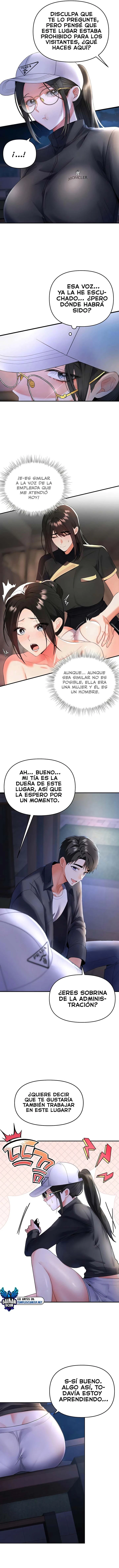 En la tienda de masajes, soy el único hombre - Capítulo 5 - Página 7 - LectorTMOo