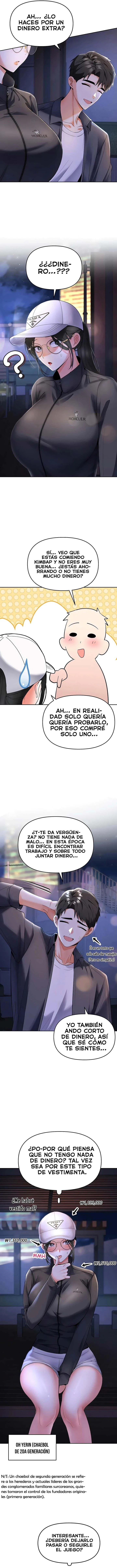 En la tienda de masajes, soy el único hombre - Capítulo 5 - Página 8 - LectorTMOo