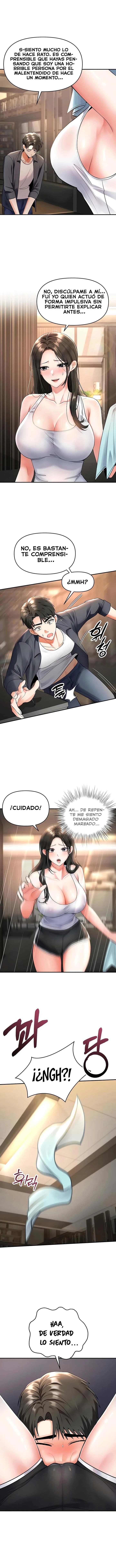 En la tienda de masajes, soy el único hombre - Capítulo 6 - Página 6 - LectorTMOo