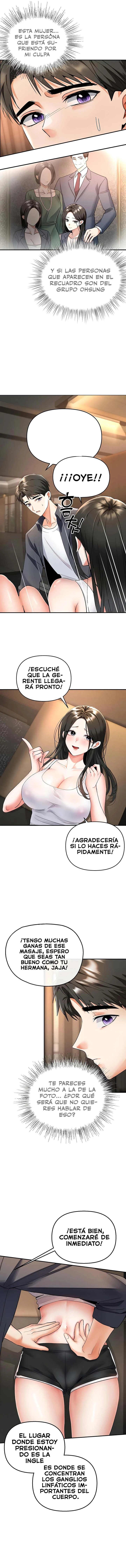 En la tienda de masajes, soy el único hombre - Capítulo 6 - Página 9 - LectorTMOo