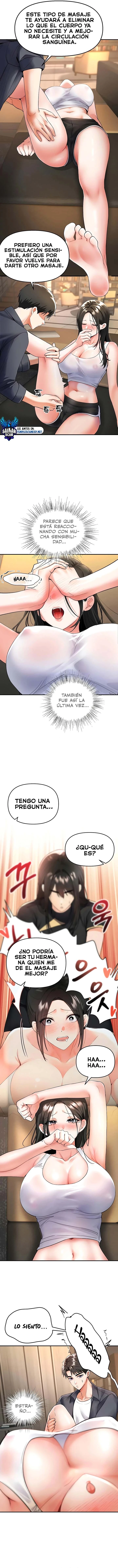 En la tienda de masajes, soy el único hombre - Capítulo 6 - Página 10 - LectorTMOo