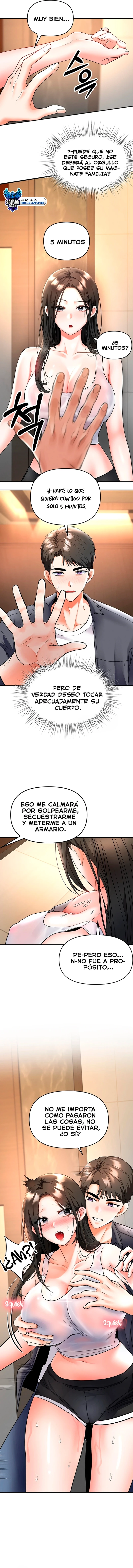 En la tienda de masajes, soy el único hombre - Capítulo 7 - Página 12 - LectorTMOo