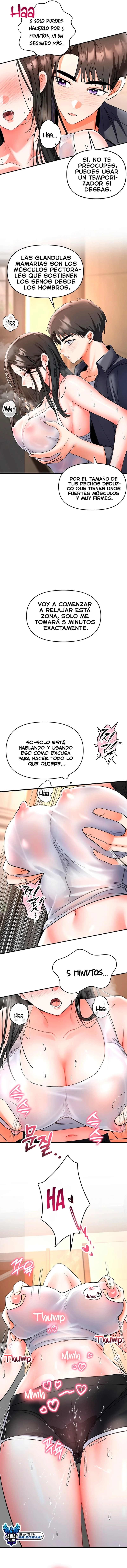 En la tienda de masajes, soy el único hombre - Capítulo 7 - Página 13 - LectorTMOo