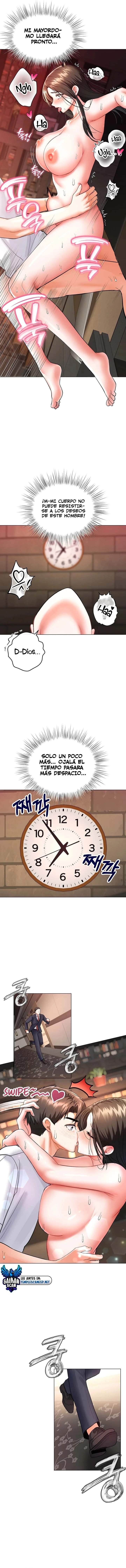 En la tienda de masajes, soy el único hombre - Capítulo 8 - Página 7 - LectorTMOo