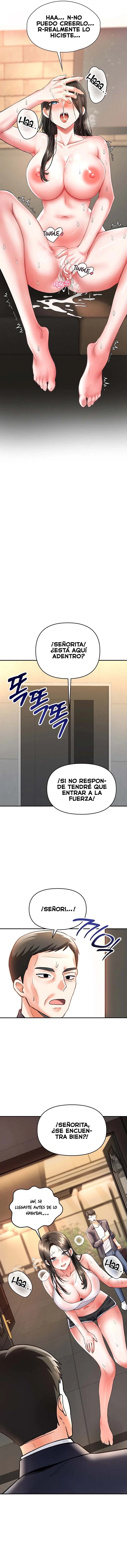En la tienda de masajes, soy el único hombre - Capítulo 8 - Página 10 - LectorTMOo