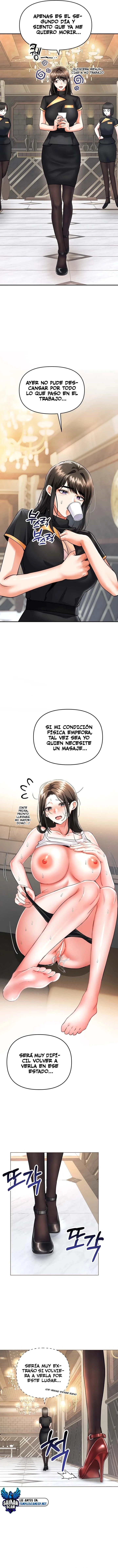 En la tienda de masajes, soy el único hombre - Capítulo 8 - Página 14 - LectorTMOo