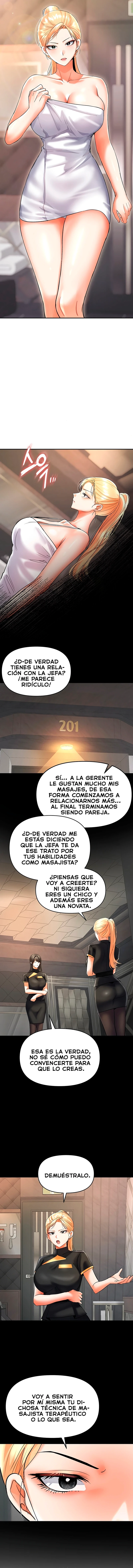 En la tienda de masajes, soy el único hombre - Capítulo 9 - Página 6 - LectorTMOo