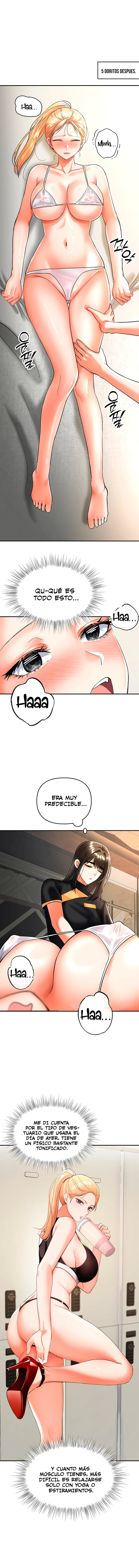 En la tienda de masajes, soy el único hombre - Capítulo 9 - Página 8 - LectorTMOo