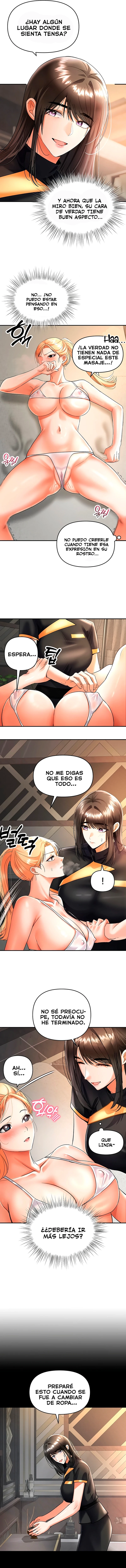 En la tienda de masajes, soy el único hombre - Capítulo 9 - Página 10 - LectorTMOo