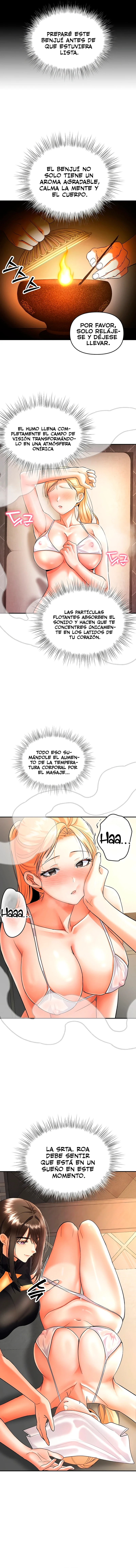 En la tienda de masajes, soy el único hombre - Capítulo 9 - Página 11 - LectorTMOo
