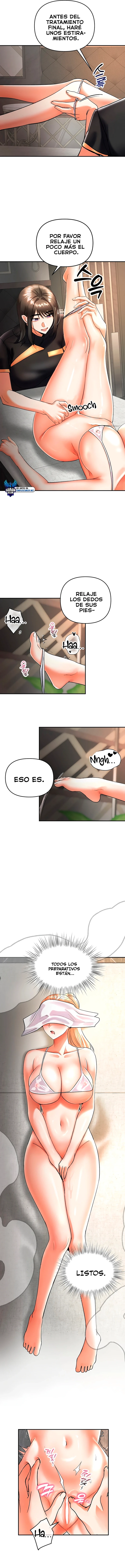 En la tienda de masajes, soy el único hombre - Capítulo 9 - Página 12 - LectorTMOo
