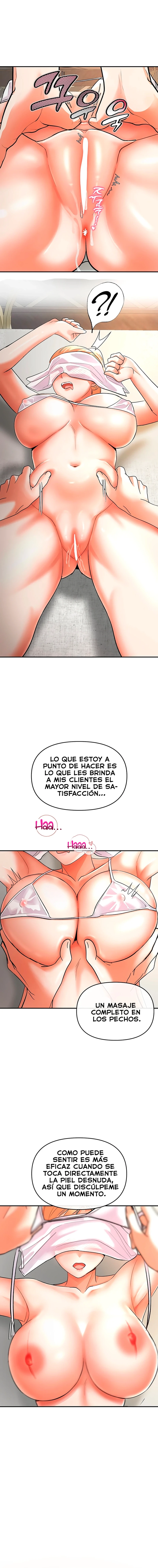 En la tienda de masajes, soy el único hombre - Capítulo 9 - Página 13 - LectorTMOo