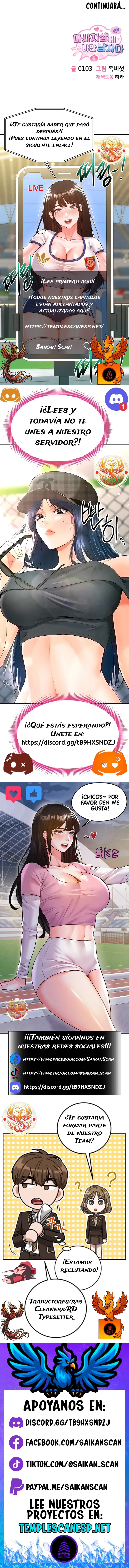 En la tienda de masajes, soy el único hombre - Capítulo 9 - Página 15 - LectorTMOo