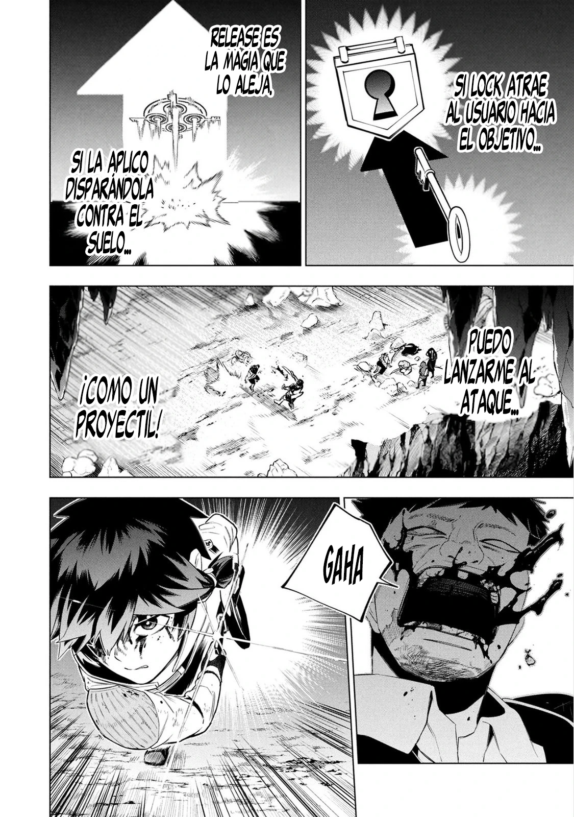 Era el cerrajero del palacio, pero me despidieron ahora El Señor demonio Encerrado se ha vuelto loco, pero ya es demasiado tarde, pues me voy a conquistar mazmorras con una aventurera de rango S capítulo 10 página 19