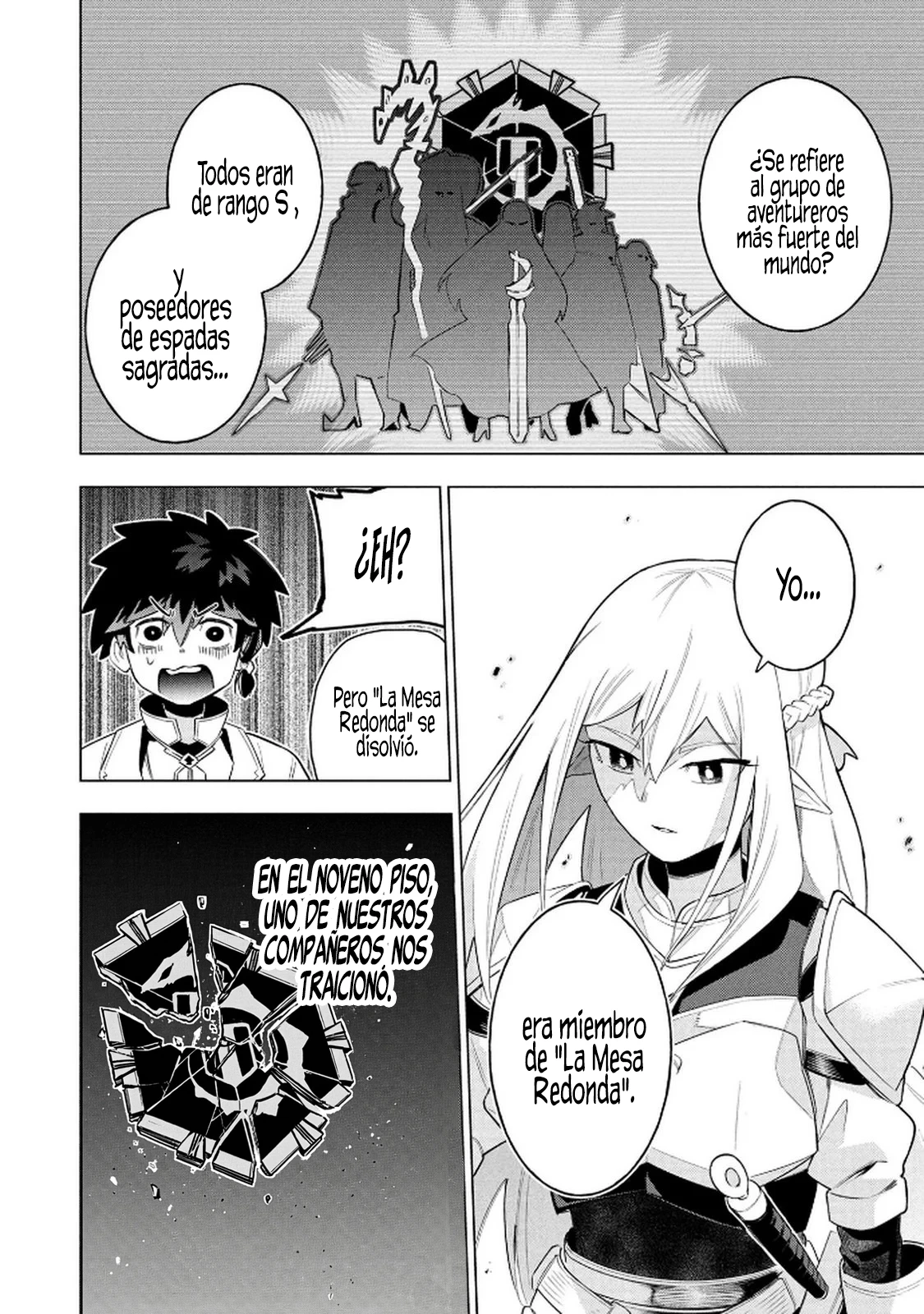 Era el cerrajero del palacio, pero me despidieron ahora El Señor demonio Encerrado se ha vuelto loco, pero ya es demasiado tarde, pues me voy a conquistar mazmorras con una aventurera de rango S capítulo 3 página 17