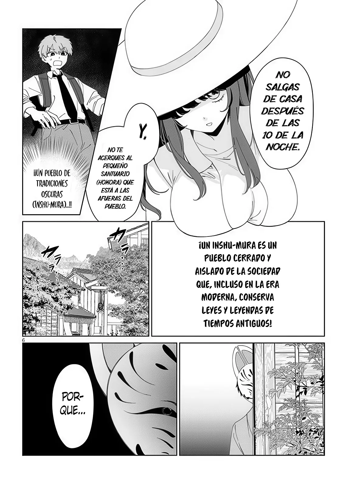 ¿Es difícil enamorarse en el campo!? - Capítulo 1 - Página 7 - LectorTMOo