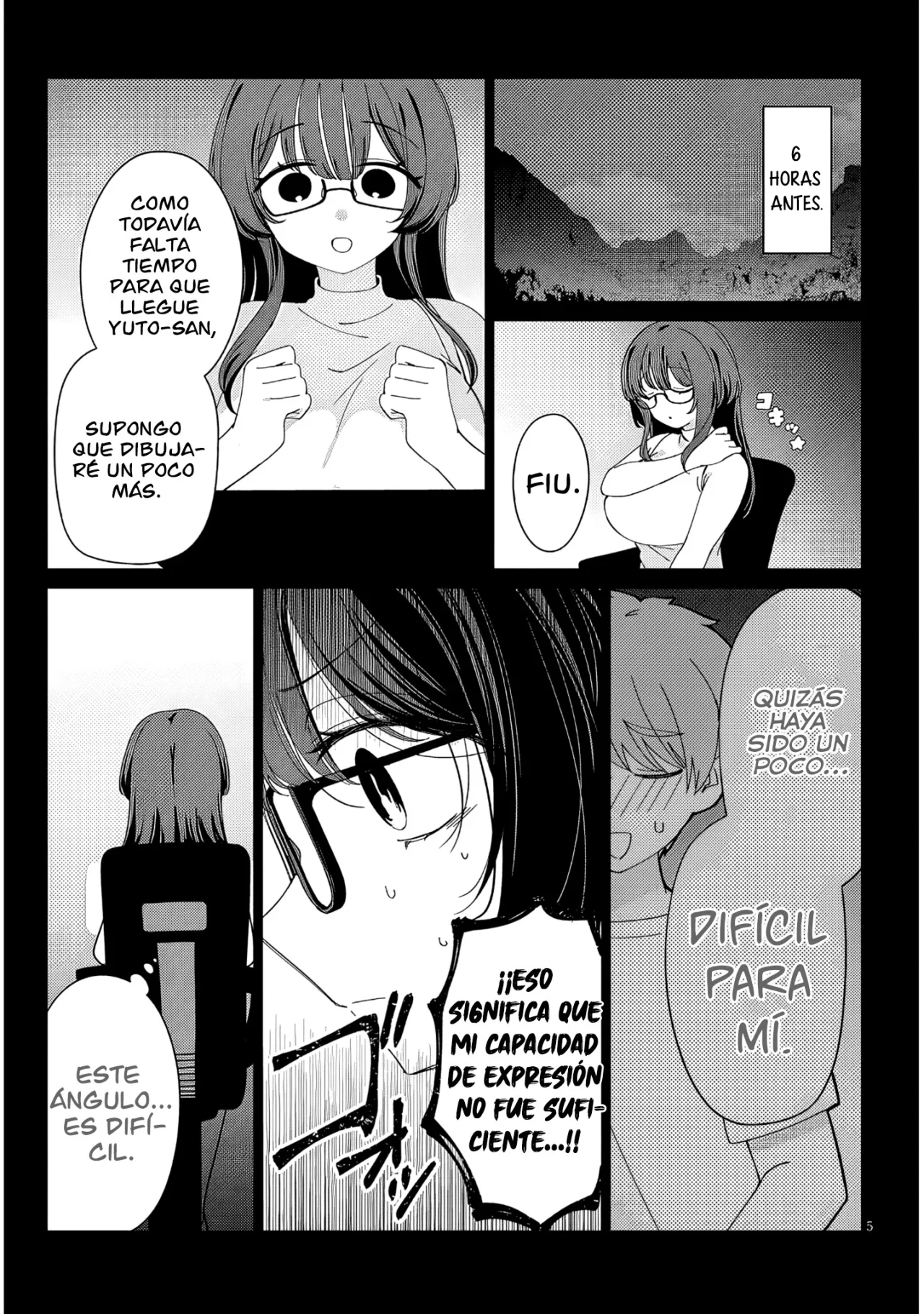 ¿Es difícil enamorarse en el campo!? - Capítulo 4 - Página 6 - LectorTMOo