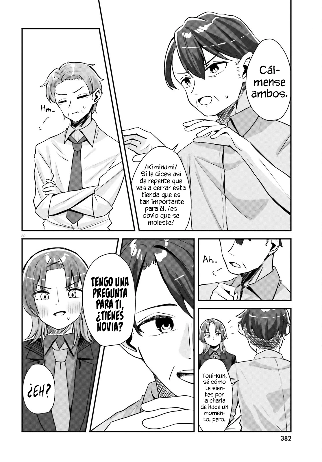 ¿Es este amor lo suficientemente conveniente para ti? - Capítulo 1 - Página 32 - LectorTMOo