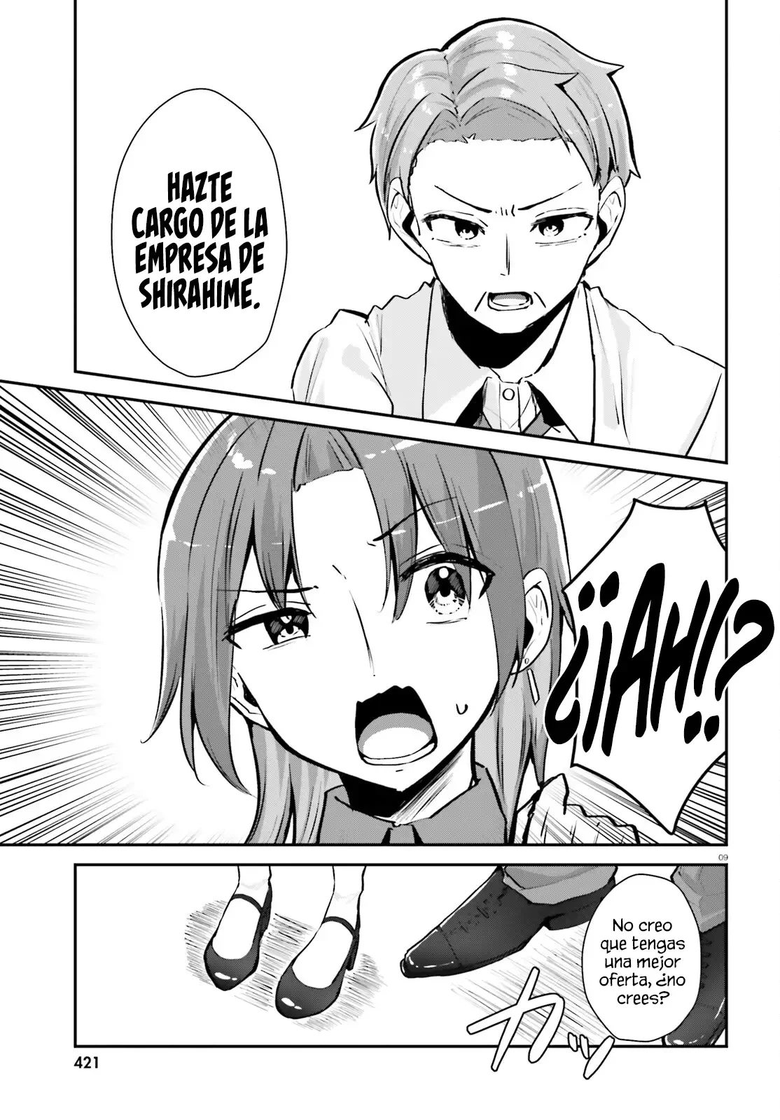 ¿Es este amor lo suficientemente conveniente para ti? - Capítulo 2 - Página 11 - LectorTMOo