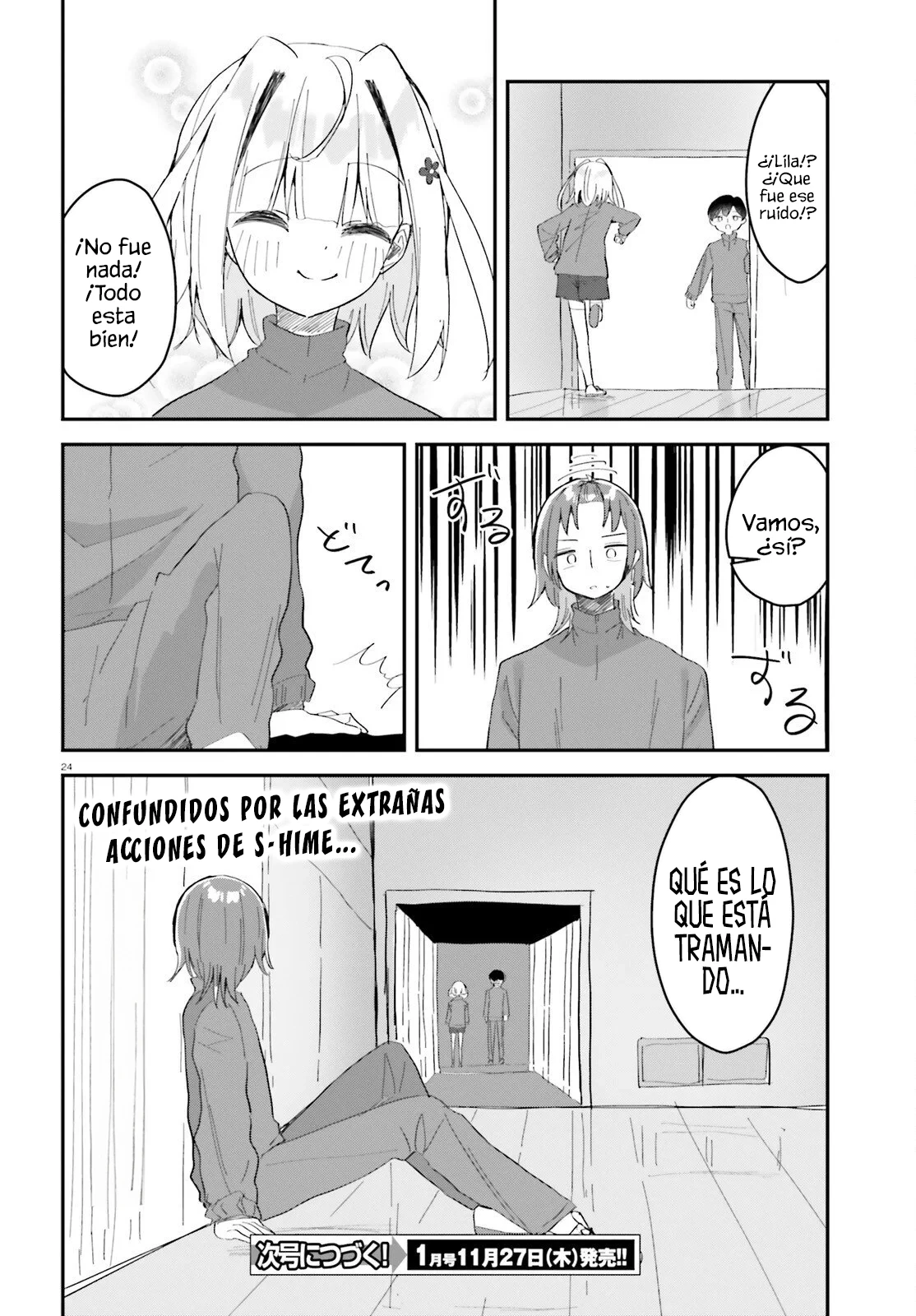 ¿Es este amor lo suficientemente conveniente para ti? - Capítulo 5 - Página 25 - LectorTMOo
