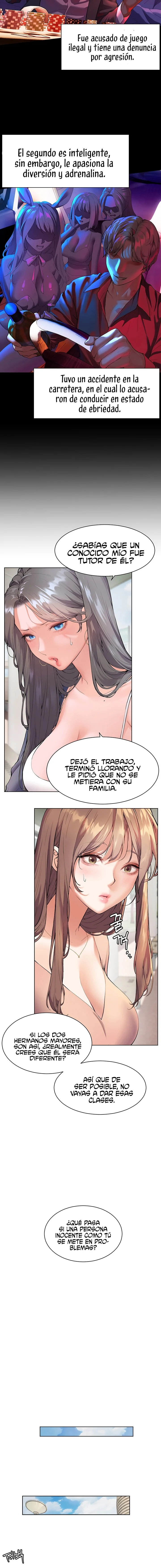 Esfuerzo De Los Profesores capítulo 1 página 8