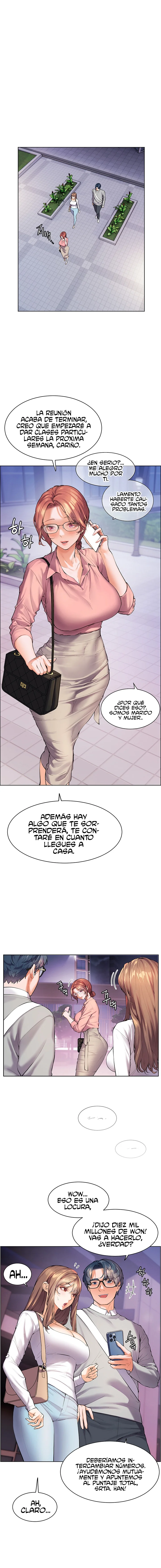Esfuerzo De Los Profesores capítulo 1 página 15