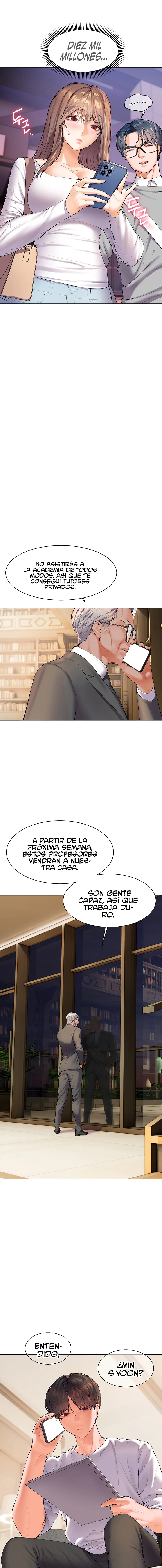 Esfuerzo De Los Profesores capítulo 1 página 16
