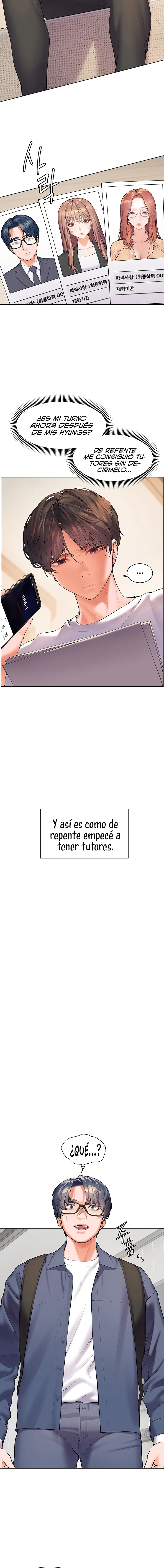 Esfuerzo De Los Profesores capítulo 1 página 17