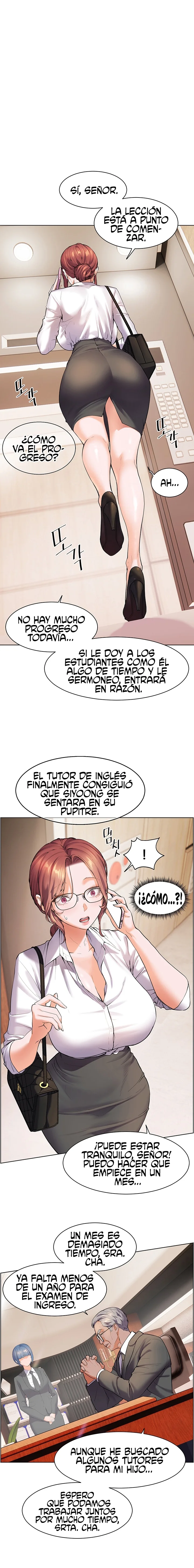 Esfuerzo De Los Profesores capítulo 1 página 25