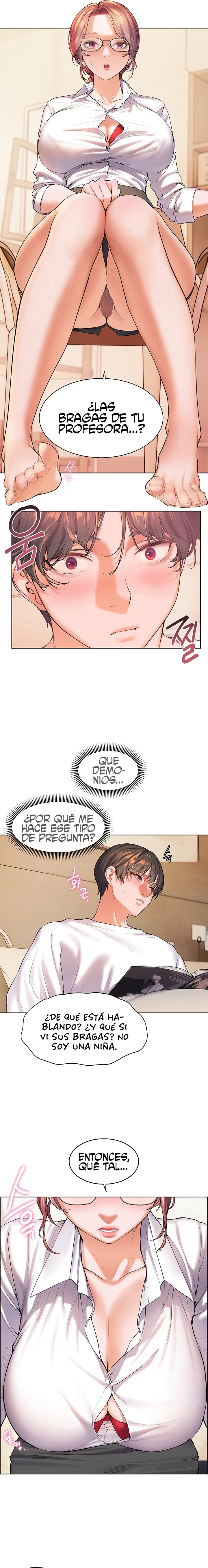 Esfuerzo De Los Profesores capítulo 1 página 29