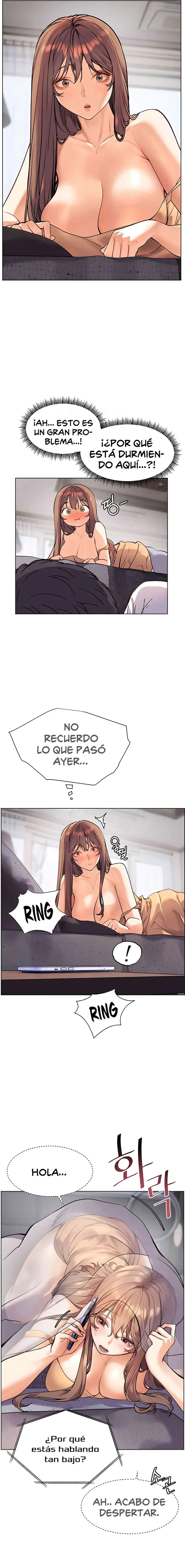 Esfuerzo De Los Profesores capítulo 14 página 6