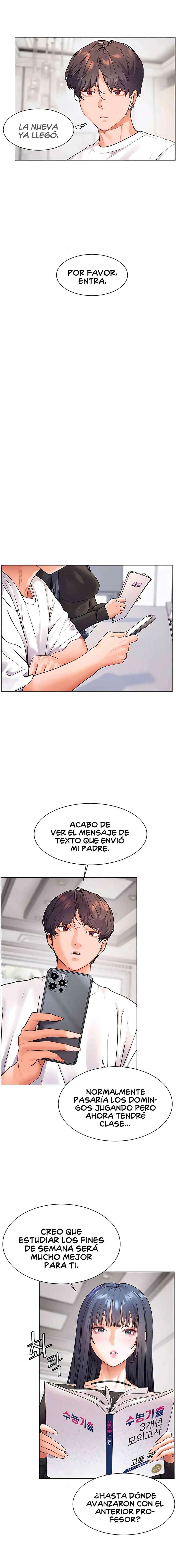 Esfuerzo De Los Profesores capítulo 14 página 21
