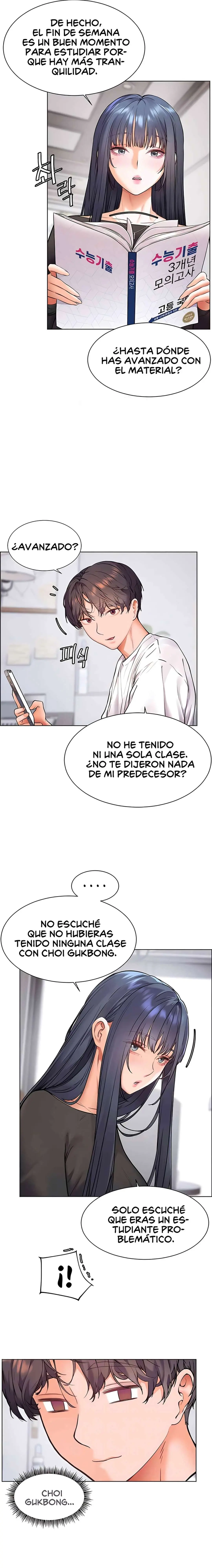 Esfuerzo De Los Profesores capítulo 15 página 3