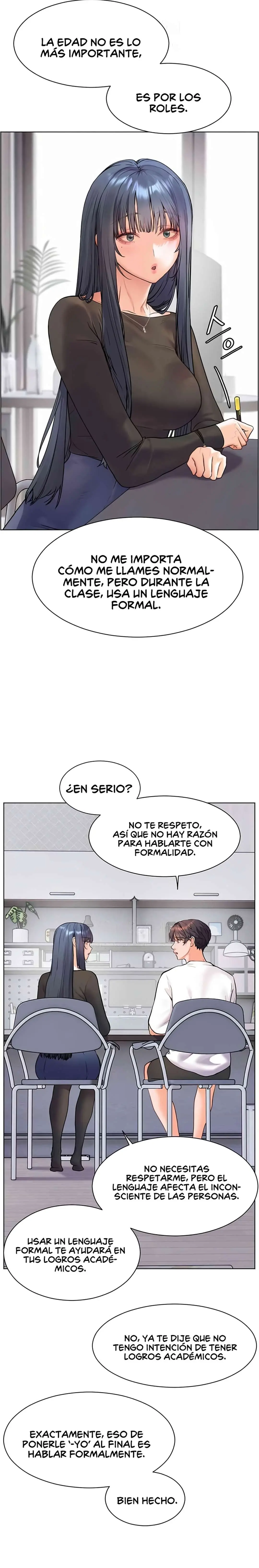Esfuerzo De Los Profesores capítulo 15 página 8