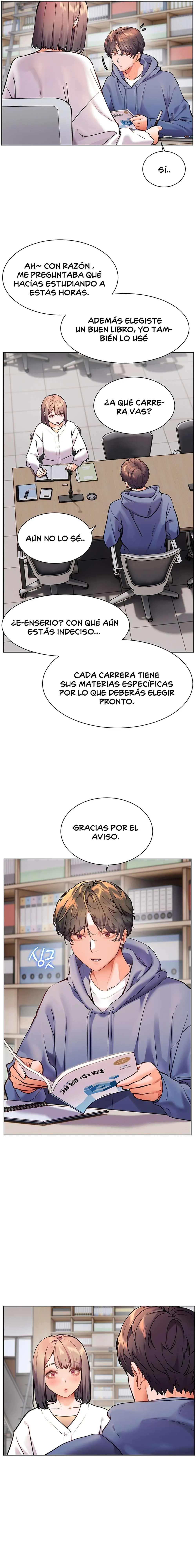 Esfuerzo De Los Profesores capítulo 17 página 10