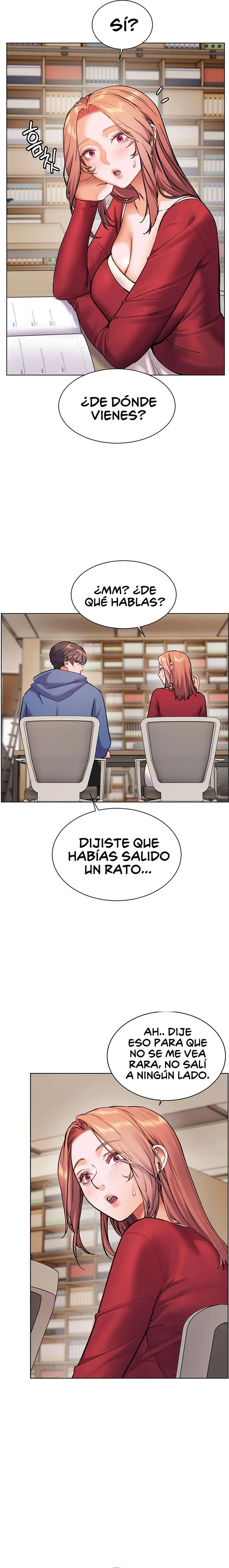Esfuerzo De Los Profesores capítulo 17 página 17