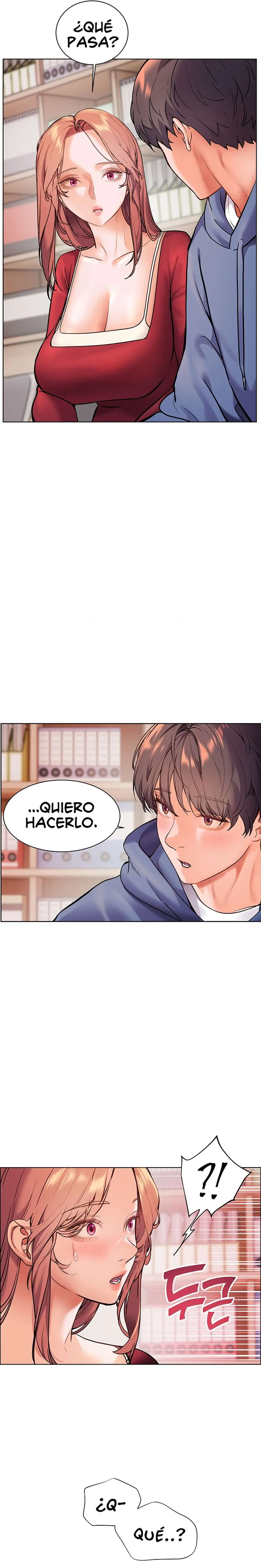 Esfuerzo De Los Profesores capítulo 17 página 23