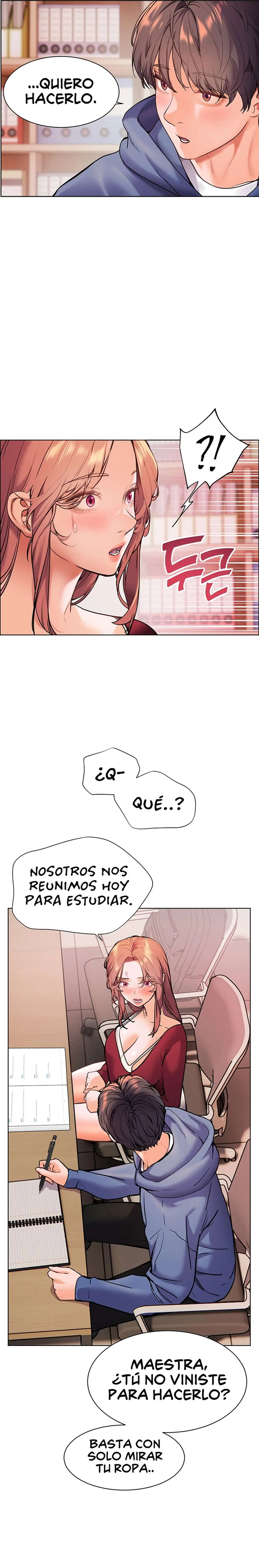 Esfuerzo De Los Profesores capítulo 18 página 3