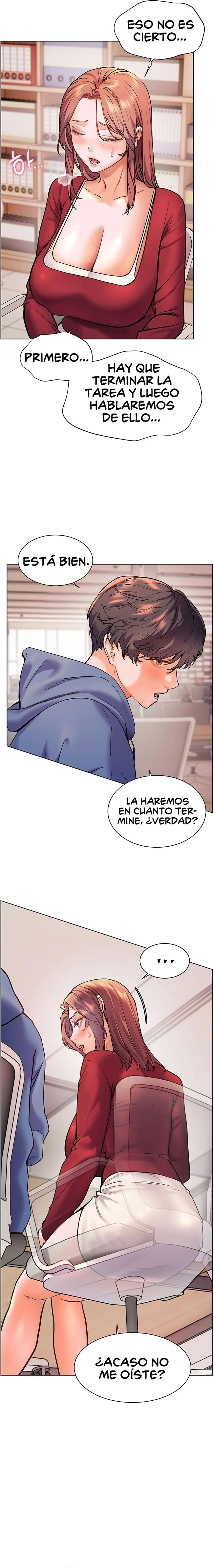 Esfuerzo De Los Profesores capítulo 18 página 4