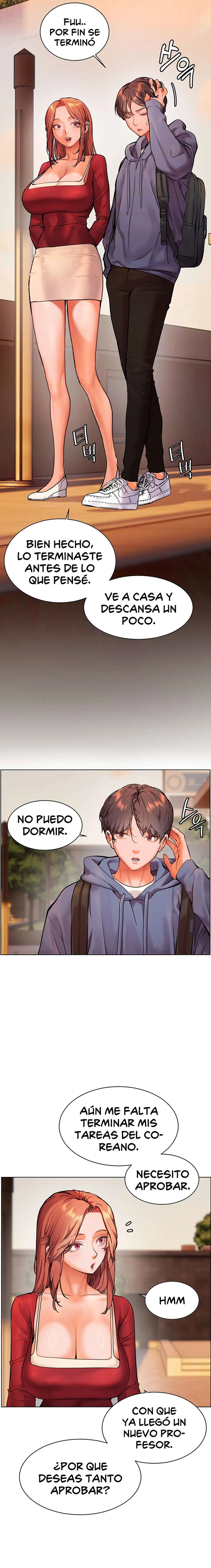 Esfuerzo De Los Profesores capítulo 19 página 8