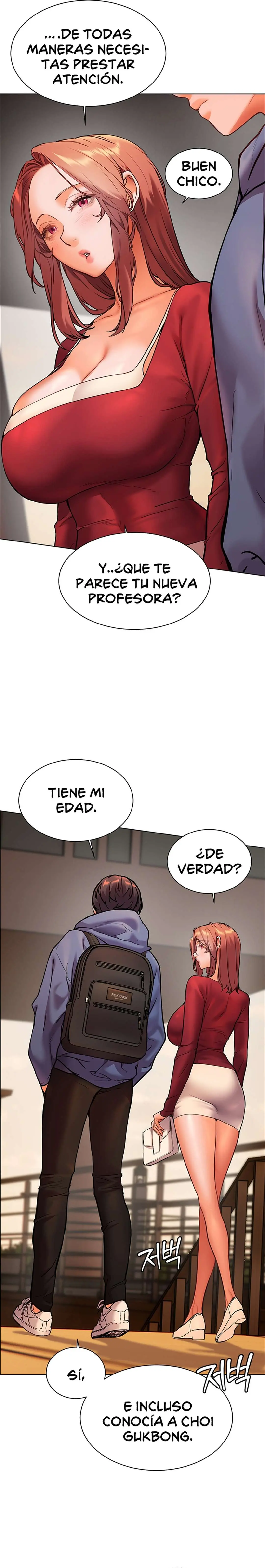 Esfuerzo De Los Profesores capítulo 19 página 11