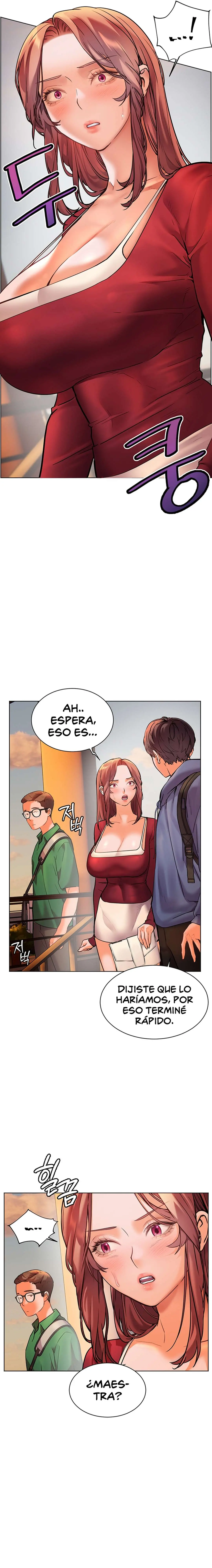 Esfuerzo De Los Profesores capítulo 19 página 15