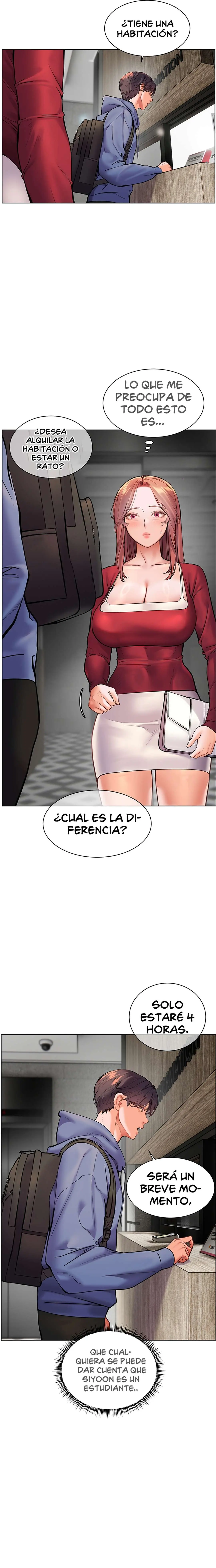Esfuerzo De Los Profesores capítulo 19 página 20