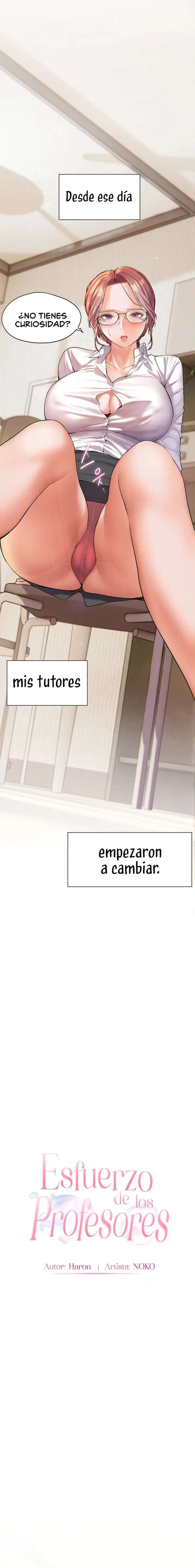 Esfuerzo De Los Profesores capítulo 2 página 4