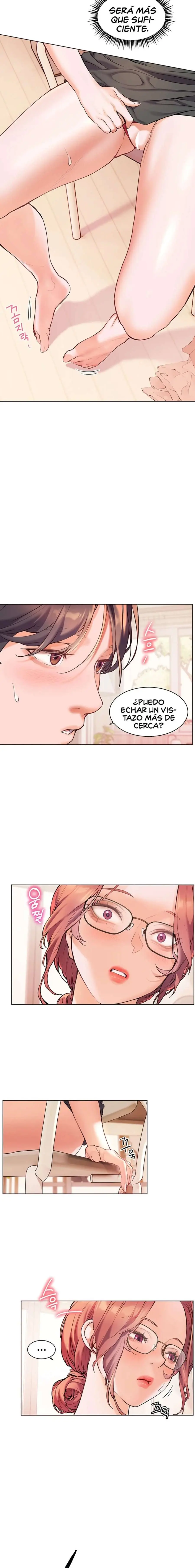 Esfuerzo De Los Profesores capítulo 2 página 11
