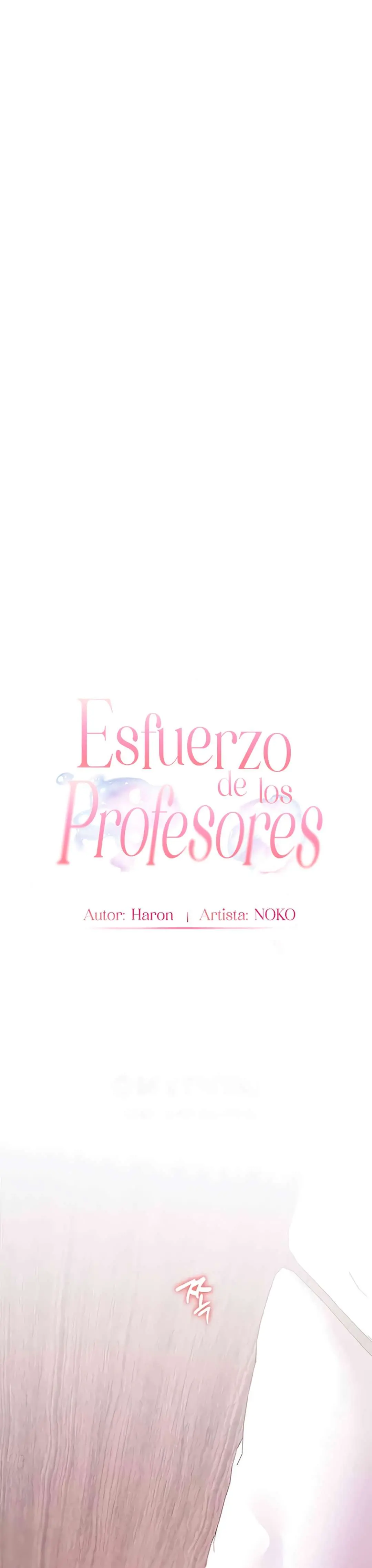 Esfuerzo De Los Profesores capítulo 20 página 8