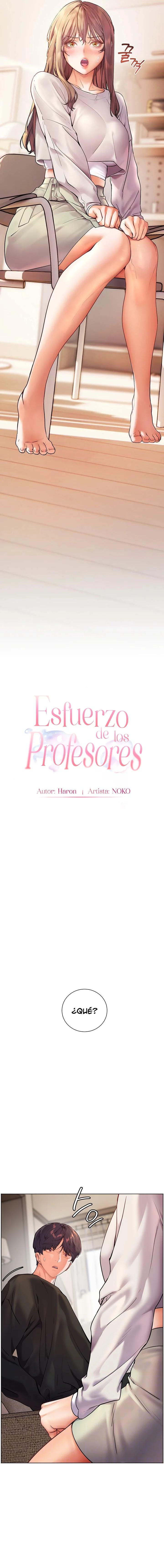 Esfuerzo De Los Profesores capítulo 23 página 5