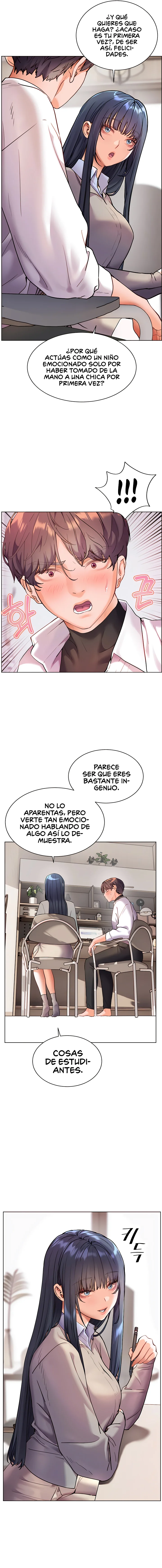 Esfuerzo De Los Profesores capítulo 25 página 5