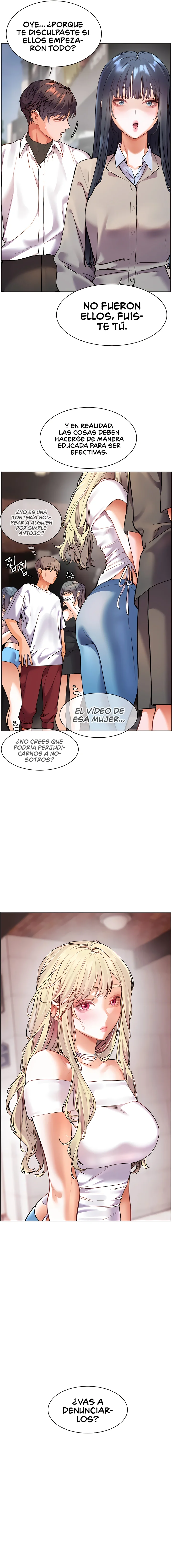 Esfuerzo De Los Profesores capítulo 25 página 17