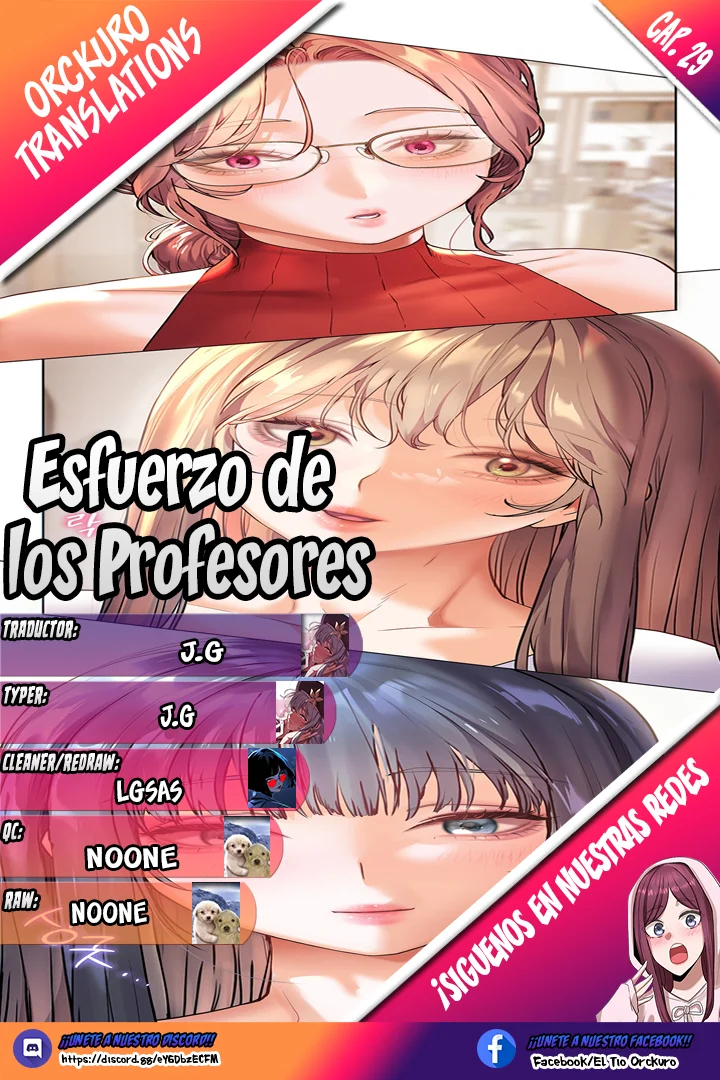 Esfuerzo De Los Profesores capítulo 29 página 1